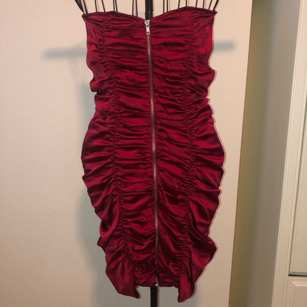 Betsy Johnson Red Dress